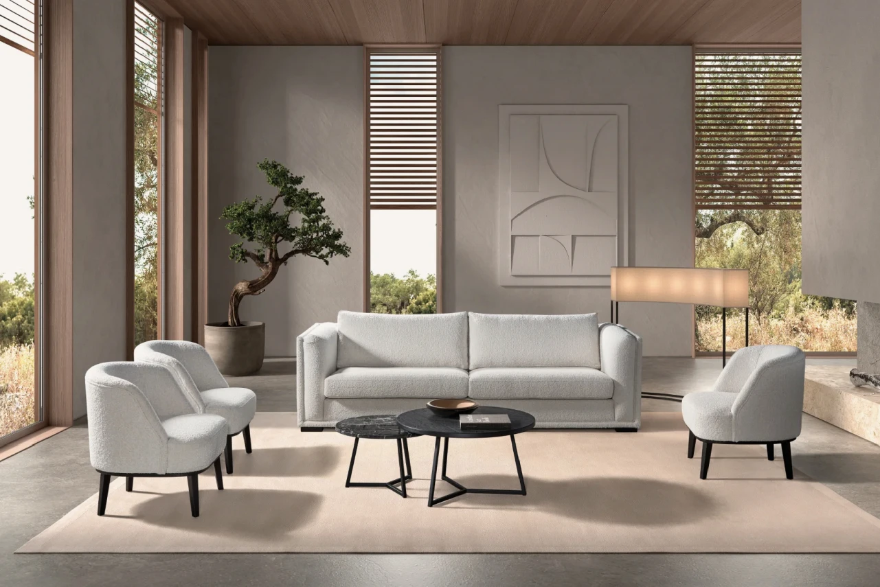 Ol&agrave;v Home bij Woonhuis Ol&agrave;v Home is ge&iuml;nspireerd door het idee dat luxe...