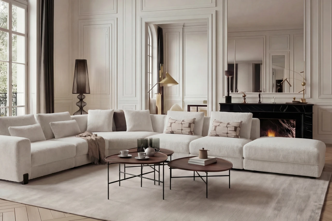 Passe Partout bij Woonhuis Passe Partout kenmerkt zich door zachte...