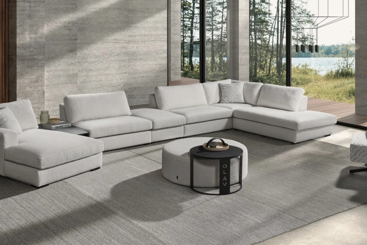 Ol&agrave;v Home bij Woonhuis Ol&agrave;v Home is ge&iuml;nspireerd door het idee dat luxe...