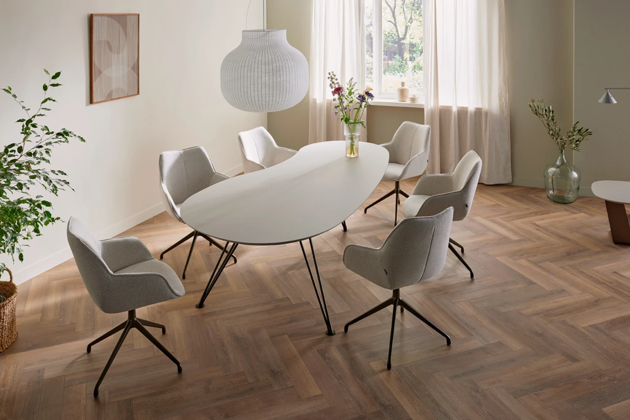 Bree&rsquo;s New World bij Woonhuis Bree&rsquo;s New World staat voor eigentijds design met...
